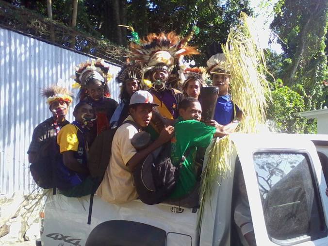 first of the 114 Youth Conferences starts today!! Papua New Guinea!