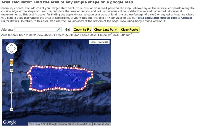 googlemapareacalculator